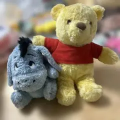 ディズニーストア イーヨー マルチストラップ しっぽ 手ぶらGoods プー 