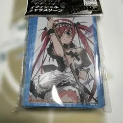 きゃらスリーブコレクション ブラックブレット ティナ・スプラウト
