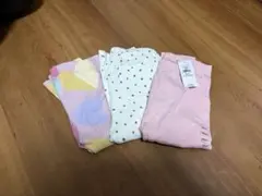 ベビー用レギンス3点セット80cm