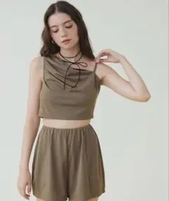 SEA DRESS セパレート水着 ラッシュガードセット