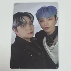 ATEEZ アチズ OUTLAW トレカ ユニット ホンジュン ジョンホ