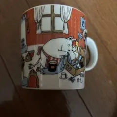 ARABIA マグ ムーミンハウス 陶器 ぬいぐるみ フィギュア 缶 セット 