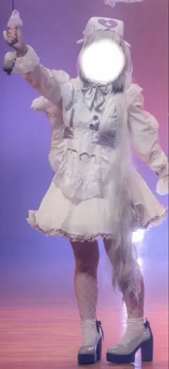 にじさんじ ソフィア・ヴァレンタインAngel Medicineコスプレ