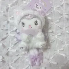 サンリオ ミルキーこねこデザインシリーズ マスコットホルダー クロミ マスコット