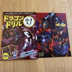 ドラゴン ドリル 小3 漢字 学研のサムネイル