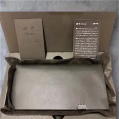 所作　ロングウォレット　長財布　牛本革　ベーシック　ブラックのサムネイル