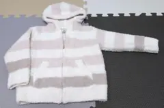 gelato pique ストライプパーカー