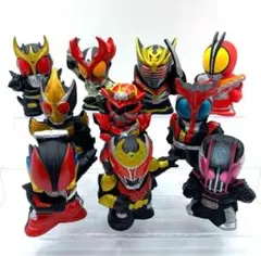 仮面ライダーキッズ 指人形 平成ライダー 大集結スペシャル 10体セット