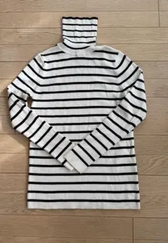 UNIQLO メリノリブタートルネックセーター XL