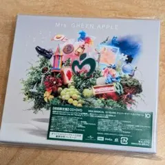 【新品未開封】Mrs. GREEN APPLE 10 初回限定盤 CD+DVD