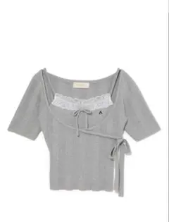 アンドマリー Andmary Alma cachecoeur tops andmary Alma cachecoeur tops アンドマリー 半袖 - メルカリ