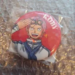 ワンピース☆オールスター缶バッジ コビー