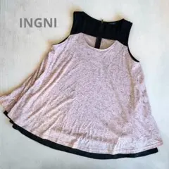 INGNI　カットソー　フレアチュニックのサムネイル