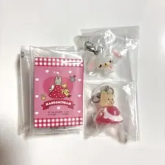 新品未使用★サンリオ マロンクリーム めじるしアクセサリー プロフィール帳