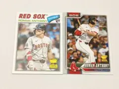 topps Roman Anthony ロマン・アンソニー RC レッドソックス - メルカリ