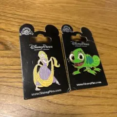 ラプンツェル パスカル ピンバッジ ★海外ディズニー★レア