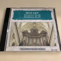 【美品】モーツァルト 交響曲第38番・第39番 CDのサムネイル