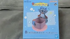 【新品未開封】一番くじ スティッチ B賞 お洗濯はおまかせ！ディズニー
