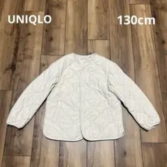 UNIQLO ウォームパデッドウォッシャブルジャケット 130cm