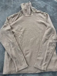 UNIQLO レディース　ヒートテックフリースタートルネックT M