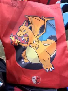 鹿島アントラーズ　ポケモンコラボエコバッグ