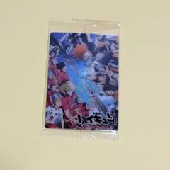 ハイキュー!! ウエハースカード　ゴミ捨て場の決戦