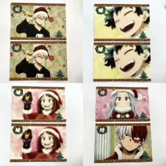 僕のヒーローアカデミア メリれ！クリスマス！ポストカード