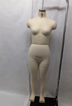 9号トルソー　ヌードボディ
