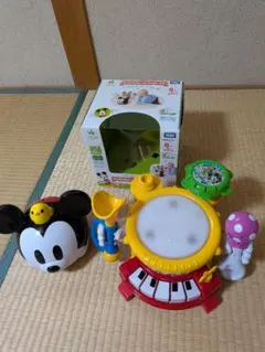 ディズニー 玩具セット★いっしょにおいでよ＆マジカルバンド　ミニーミニポーチ付きのサムネイル