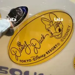 ディズニー スーベニアメダル デイジー サインのサムネイル