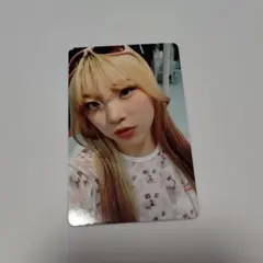 HANA CD Blue Jeans　初回B　封入トレカ　マヒナ　MAHINA