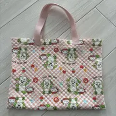 【未使用】いないいないばあ　手提げ