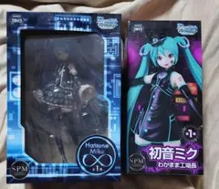 初音ミク　プライズフィギュア2体セット