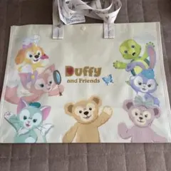 上海ディズニー Duffy and Friends ショッパー Mサイズのサムネイル