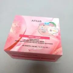 Anua 桃ナイアシンセラム デイリーマスクパック 30枚入り