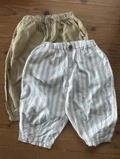 ベビー ボトムス 2点セット