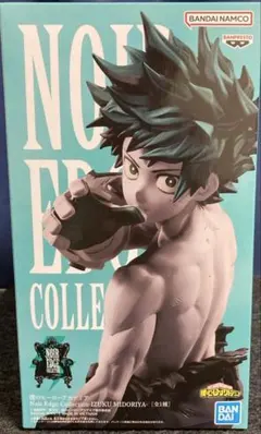 僕のヒーローアカデミア NOIR EDGE COLLECTION 緑谷出久