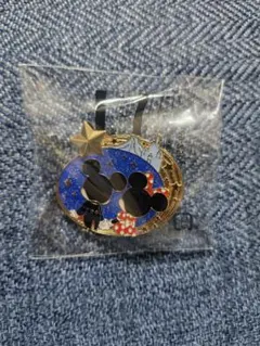 ディズニージャングルカーニバル アブーズ・バザール ゲーム 夜限定 ピンバッジ