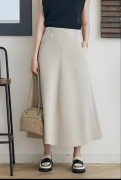 NANO universeナノユニバース　ハニカムダンボールフレアスカート