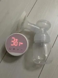 電動母乳搾乳器 デジタル表示 哺乳瓶セット