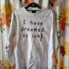 メンズ　Ｌ　TK MIXPICE ティーケー　ロンＴ　白Ｔシャツ　ホワイト　長袖