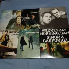 Simon & Garfunkel 名盤レコード 6枚セット