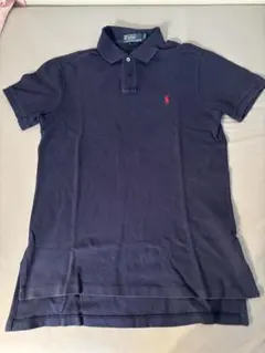ネイビー ポロシャツ