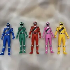 魔進戦隊キラメイジャー 戦隊ヒーローシリーズ ソフビ フィギュア 5体セット