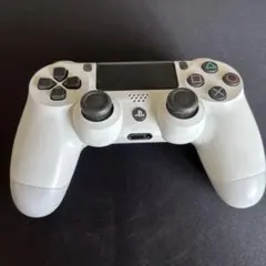 純正 ソニー　PS4 デュアルショック4 コントローラー　プレステ4 ホワイト