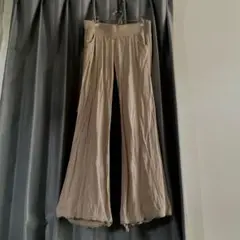 00s Archive goa ヴィンテージ ワイドパンツ イージーパンツ ブー