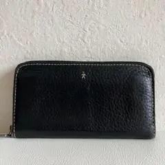 HENRY BEGUELIN エンリーベグリン ステッチ 長財布 レザー オミノのサムネイル
