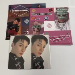 JO1 HITCHHIKER トレカ セルカ ステッカー 川西拓実