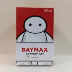 【新品未開封】ディズニー ベイマックス BAYMAX POTTERY POT