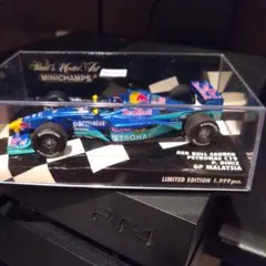 ミニチャンプス　レッドブルザウバーペトロナス　C19　ペドロ・ディニスのサムネイル
